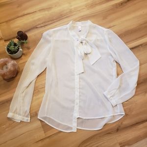 American Apparel Chifon Blouse